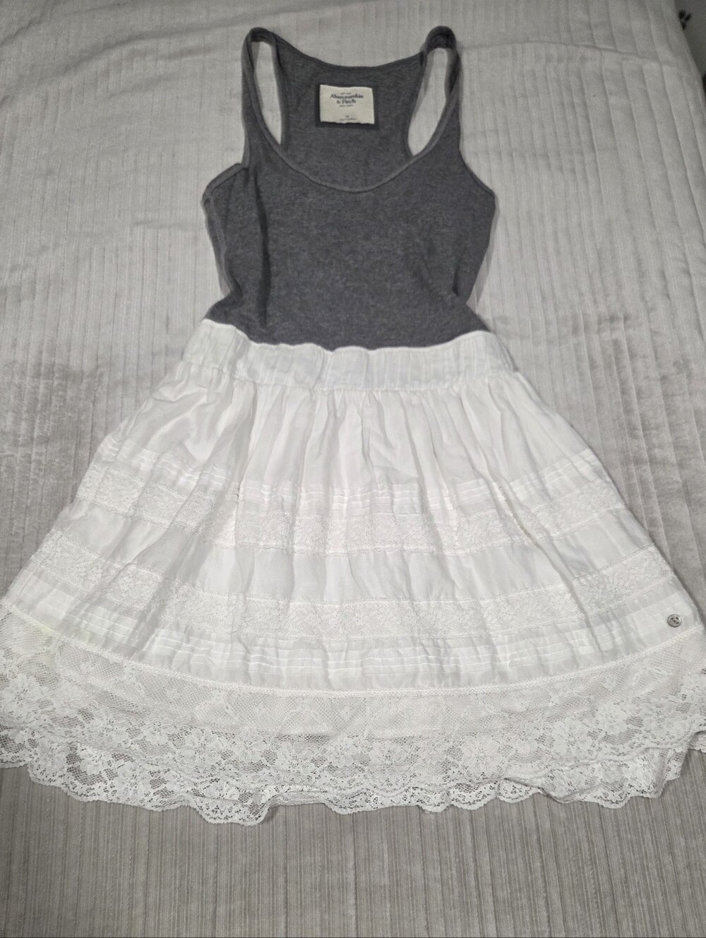 Abercrombie & Fitch dress from the 2000s.